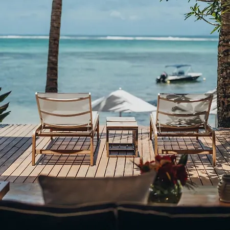 Grande Villa Sur Plage Privee Avec Services Inclus